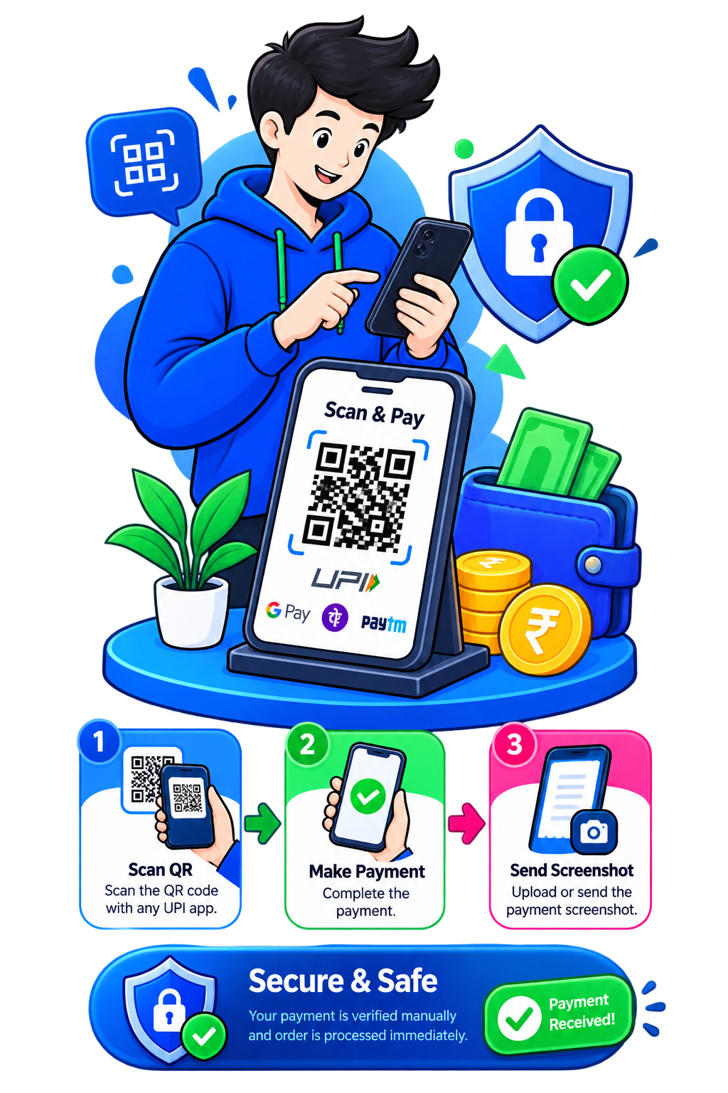 Secure Manual Payment